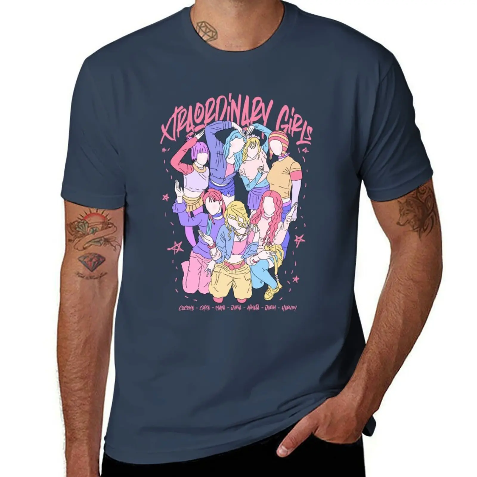 

XG T-Shirt Casual Fashion Print Tee Top
