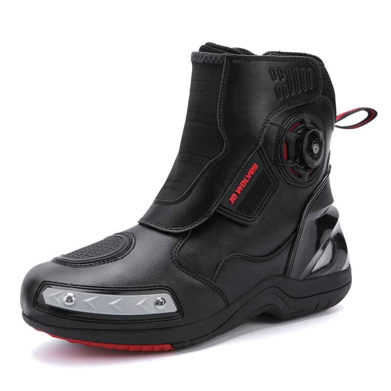 AliExpress Motorcycle professional riding boots summer new anti-fall casual cycling shoes men's outdoor high-top cross-country racing boots