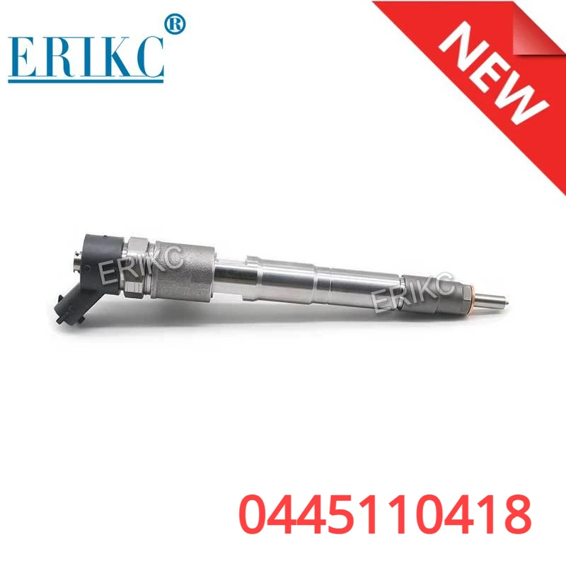 

0445110418 New Diesel Fuel Injector Nozzle 0 445 110 418 for IVECO FIAT CITROEN PEUGEOT 504389548 1609097280, 0445 110 418