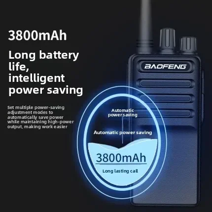 

Мощная портативная рация BAOFENG BF-C5 для наружной связи, гражданская ручная станция
