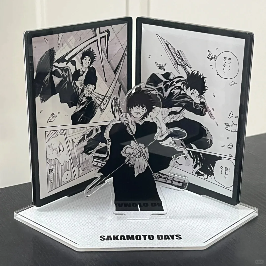 SAKAMOTO DAYS Girls  Toy Figures Acrylic Stand Anime Action Figure Ornament Model Accessories Gift Toy Figures Sakamoto Tarou