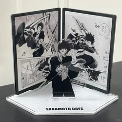 SAKAMOTO DAYS Girls Toy Figures Acrylic Stand Anime Action Figure Ornament Model Accessories Gift Toy Figures Sakamoto Tarou