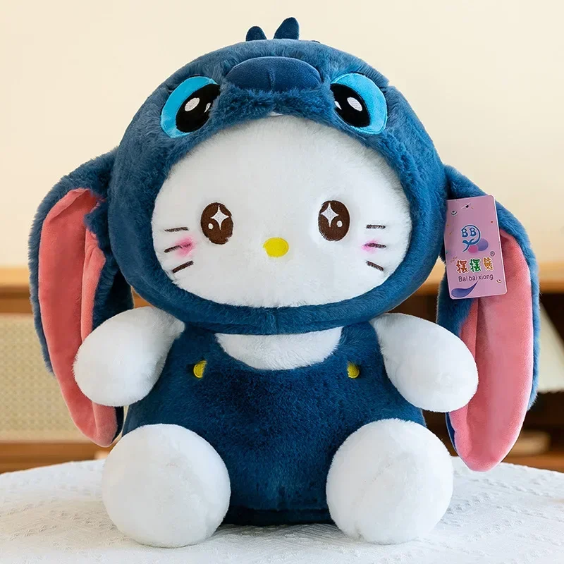 Sanrio Hello Kitty Anime juguete de peluche de dibujos animados lindos juguetes de peluche Plushies Kawaii almohada muñecas regalos de cumpleaños para niñas