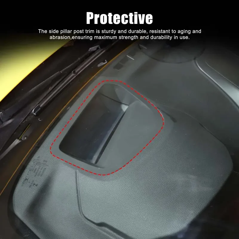 

Real Carbon Fiber For Toyota GR Supra A90 2019-2025+ Car central control instrument panel storage compartment cover accessories
