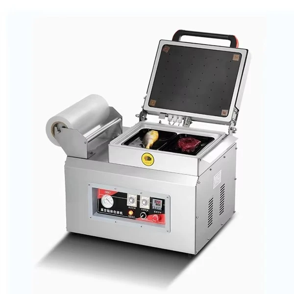 Skin Packing Machine Vacuum Packing Machine Shrimp/Seafood/Meat Vacuum Skin Packing Machine