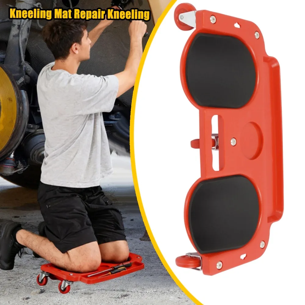 

Mobile Kneeling Repair Tool Car Universal Wheel Knee Protector Kneeling Pad For Home Workshop Garage Auto Repair Maintenance Mat
