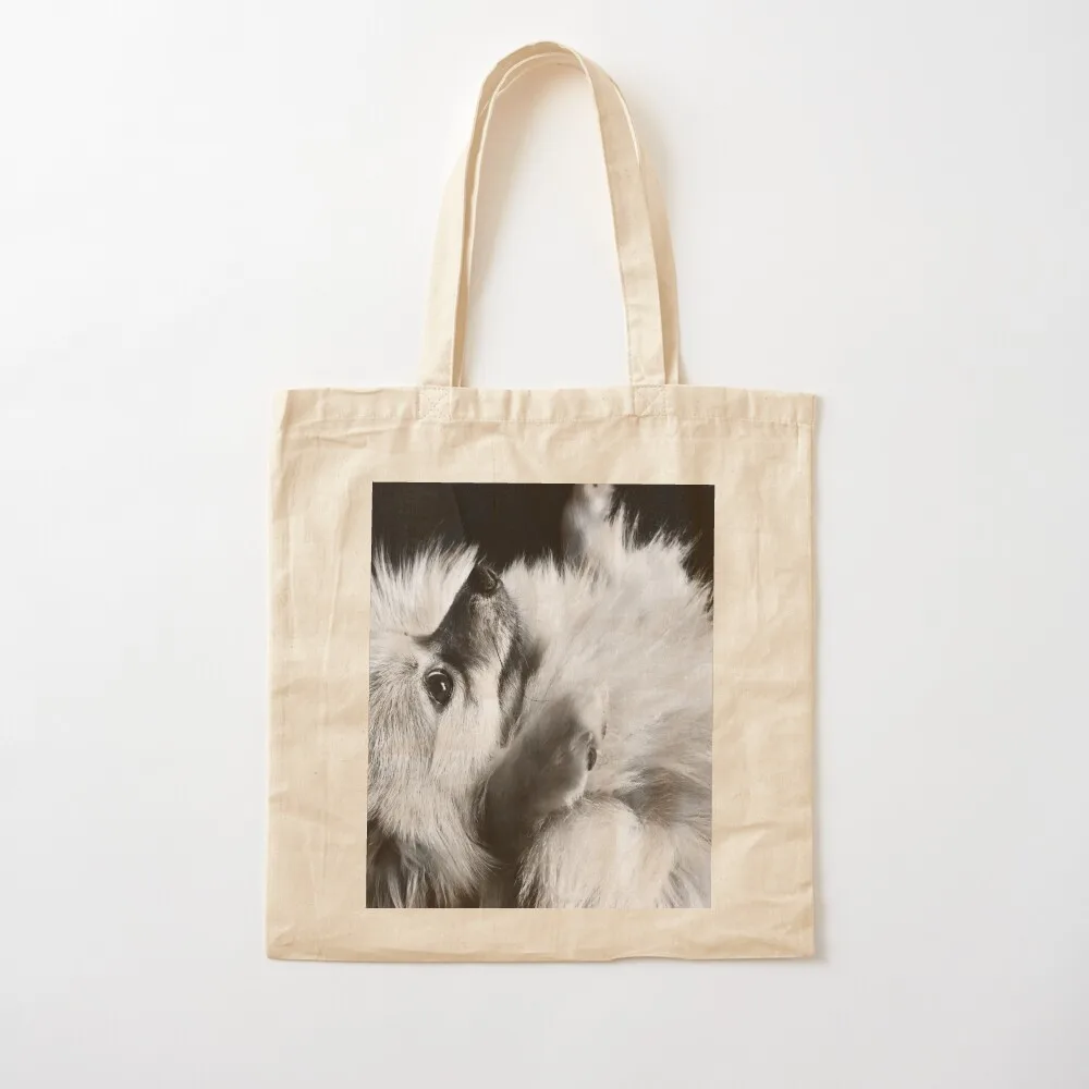 Just Love Pomeranians Tote Bag Shopping bags supermarket folding bag shopping bag
