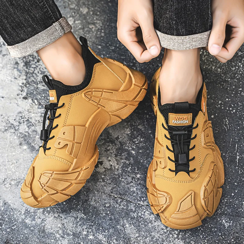 รองเท้าผู้ชายBreathableรองเท้าผ้าใบลําลองผู้ชายใหม่รองเท้าผ้าใบลื่นรองเท้าวิ่งรองเท้าผ้าใบZapatos Para Hombresกีฬากลางแจ้งรองเท้า