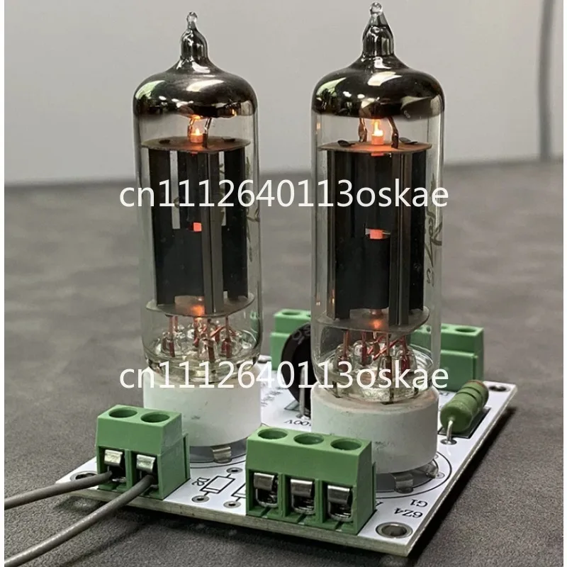 6Z4 Vacuum Tube Rectifier Board Single & Double Tube Parallel Power Supply Single Double Power Winding for Audio Equipment