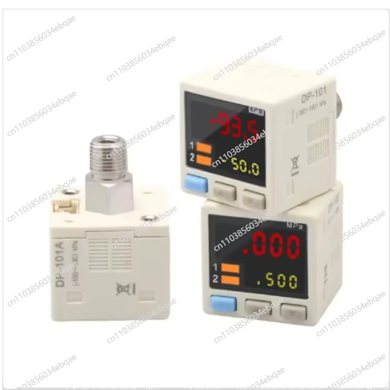 

For Digital Pressure Switch Sensor DP-102Ahigh-precision Vacuum Positive and Negative High Pressure Meter DP-101 Analog 485