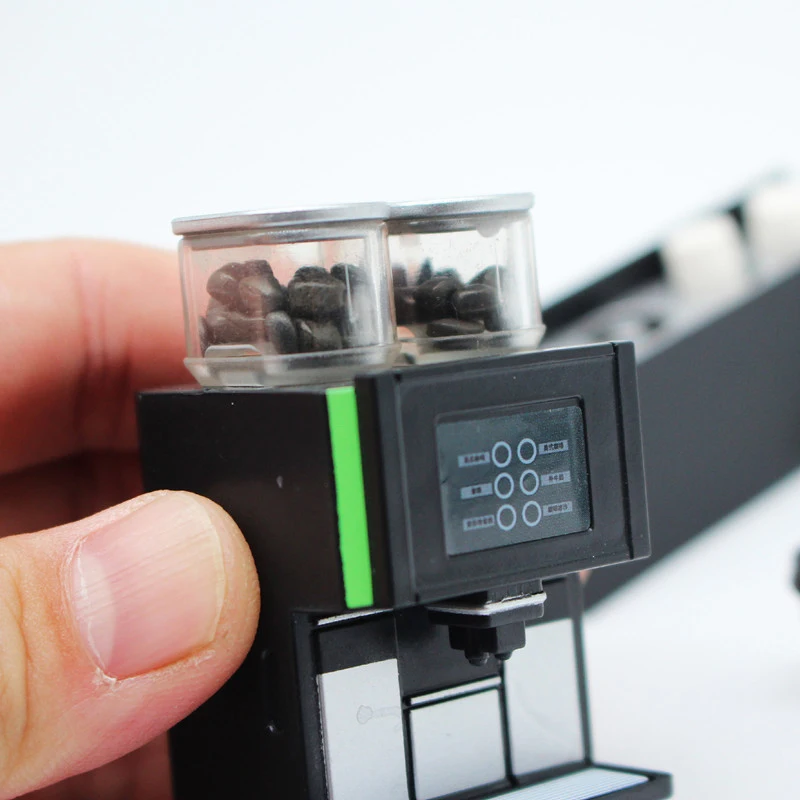 

Кукольный дом, аксессуары для кофейни, 1/12, кукольный домик, кофеварка, набор кофейных чашек, кукольный домик, мини-кухонный декор, игрушка для ролевых игр