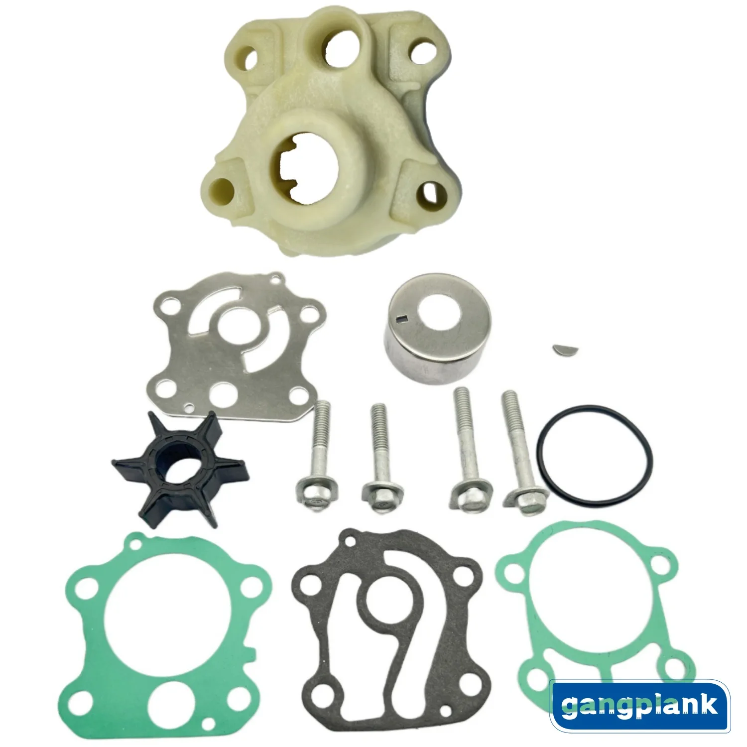 Marine Water Pump Parts Repair Kit with Housing for Yamaha 50 60 70HP 6H3-W0078-A0  6H3-W0078-02  6H3-W0078-01  6H3-W0078-00