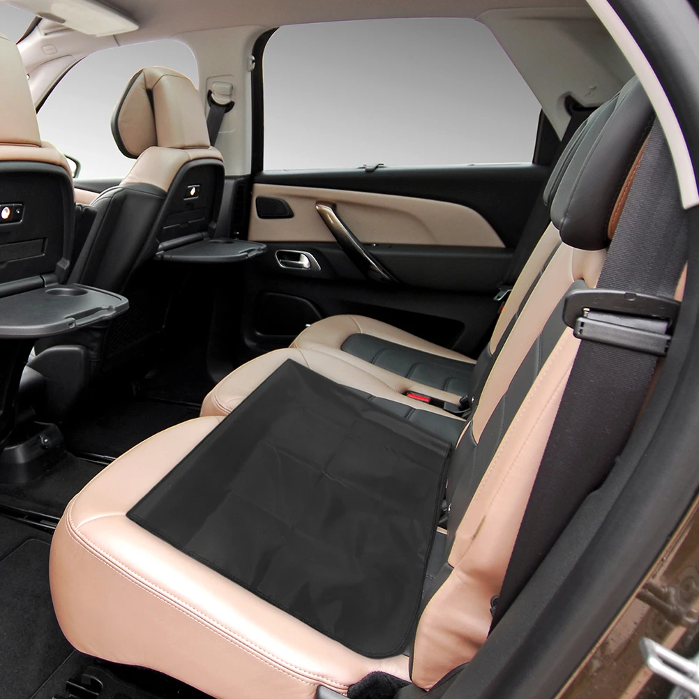 

2 Pcs Waterproof Pet Mat Car Seat Soft Cover Interior Covers Protective Case Drivers Automotive Nylon Polyester Blend Seats for