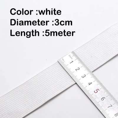 30mm White 5Meter