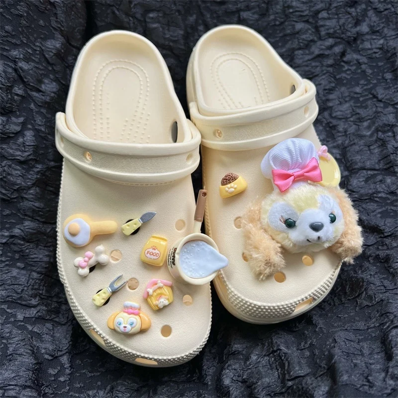 

Funny Jibbitz Fluffy Chef Dog Shoes Charms For Clogs Cave Shoes Buckle Accessories Valentine'S Day & Party The Perfect Gift