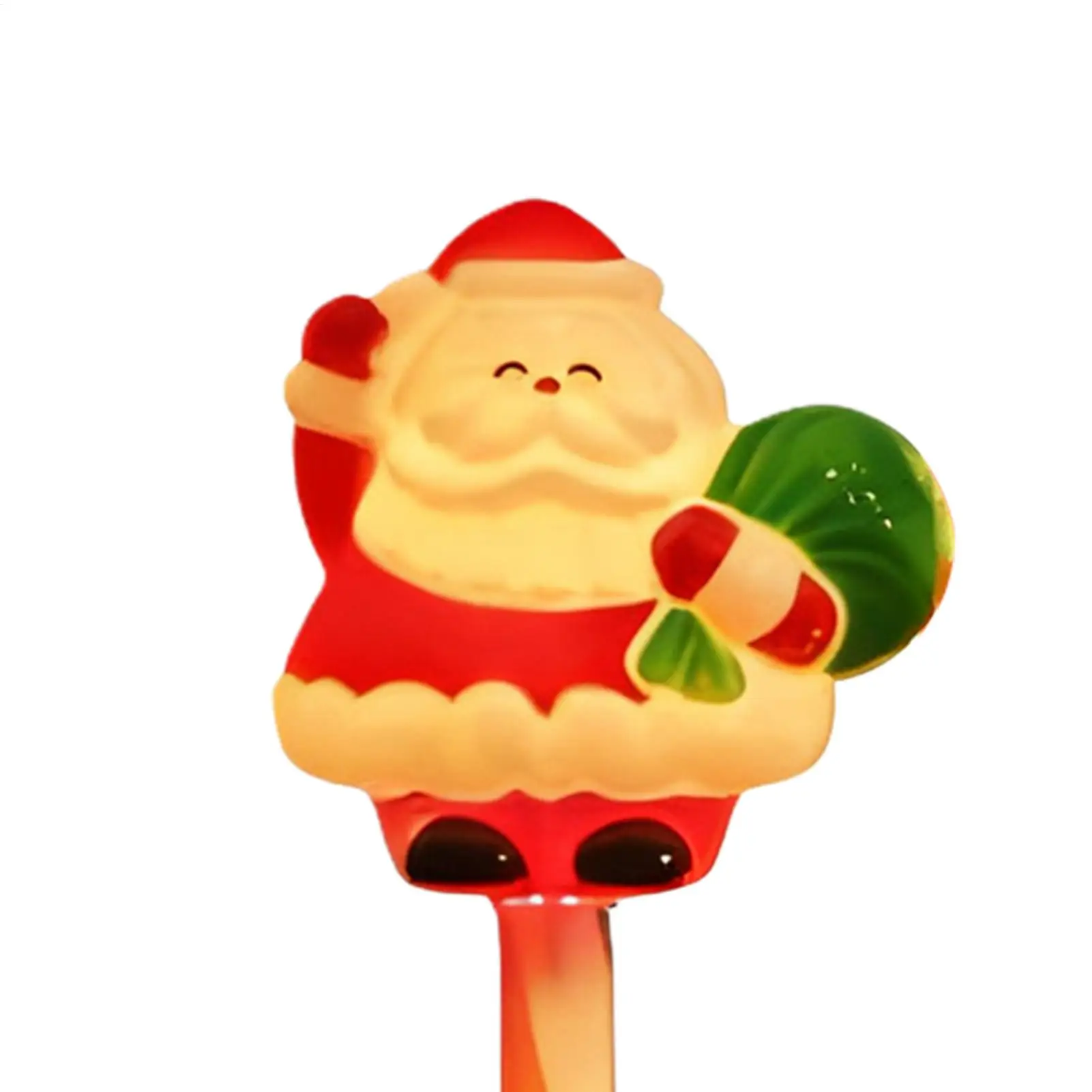 

Рождественские украшения, уличные солнечные 5 шт., водонепроницаемые светодиодные окружающие освещение, солнечные рождественские огни, уличные водонепроницаемые для