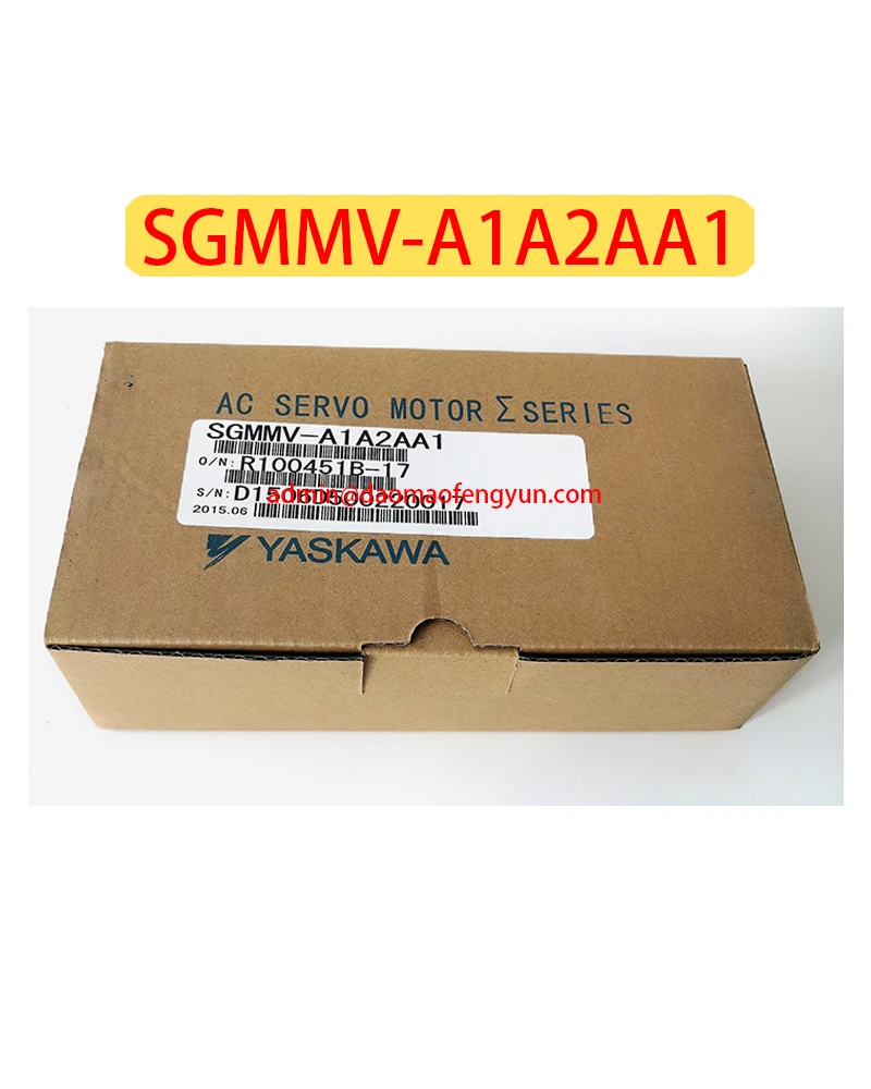 SGMMV-A1A2AA1 Brand new Servo motor SGMMV A1A2AA1，Fast shipping