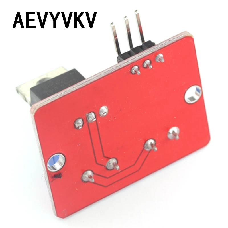 0-24V Top Mosfet Button IRF520 MOS Driver Module For Arduino MCU ARM Raspberry pi