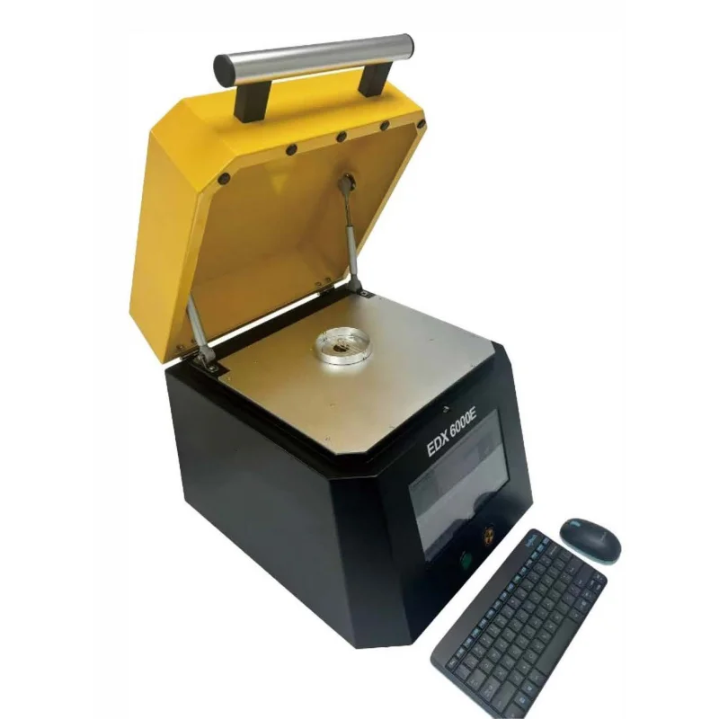 Gold Tester- EDX6000E Compact XRF Spectrometer Precious Metal X-ray