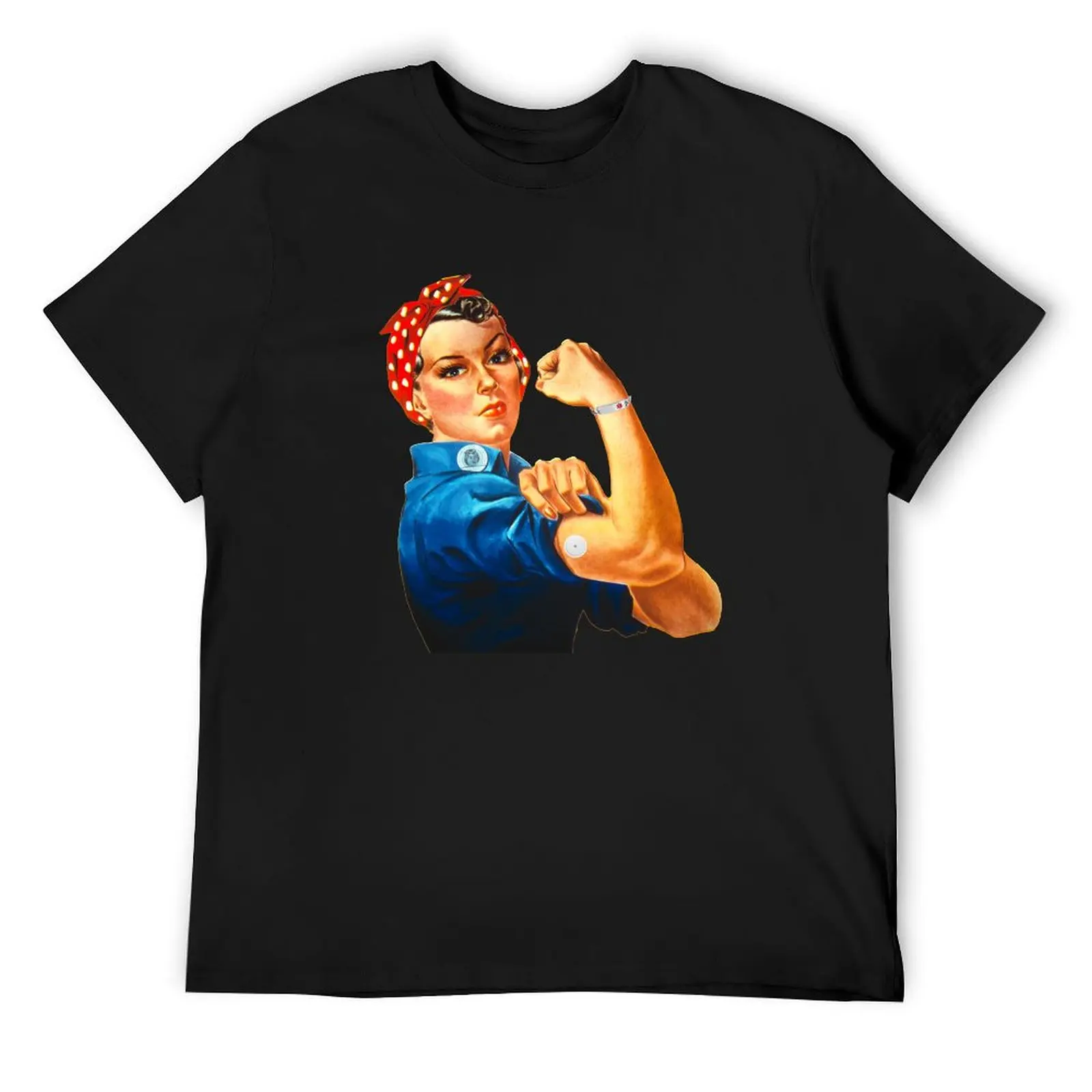 Libre Riveter T-Shirt anime tshirt custom t shirt shirts graphic tee men