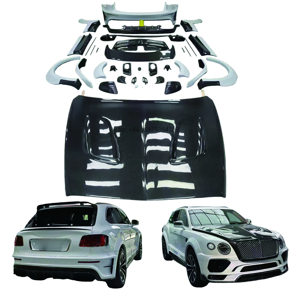 

MSY Style Body Kit for Bentley Bentayga 2016-2025 Upgrade