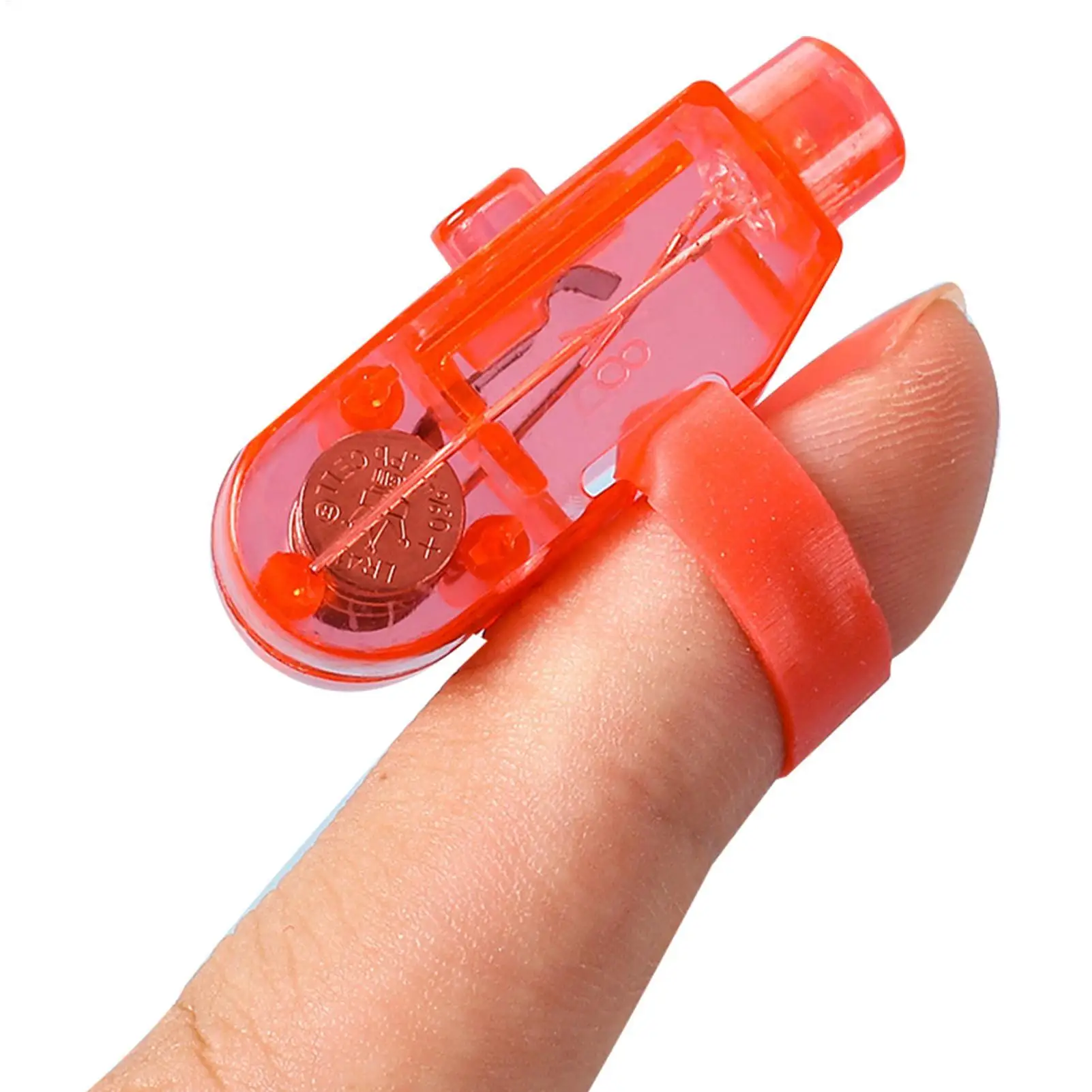 

Mini Clear Finger Lights for Kids LED Finger Lights Glowing glove light halloween Christmas Wedding Festival Party decor