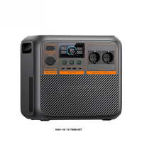 BLUETTI 2000W 3000W Solar Generator with APP Remote Monitoring Adjustable Voltage 100 240V for Outdoor Industrial