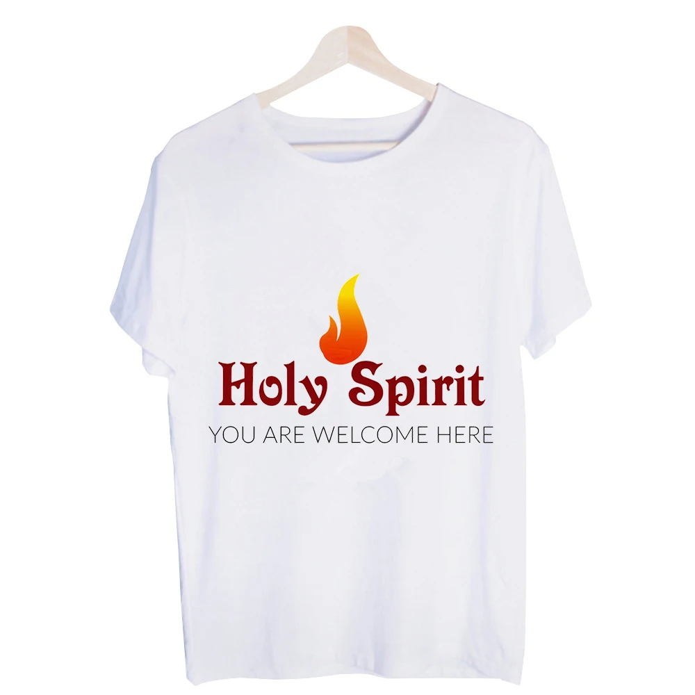 Men's Flame and Typography Print Graphic Tee, Casual Short Sleeve Crew Neck T-Shirt for Daily Wear
