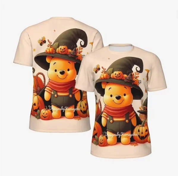 ديزني فيلم سلسلة الكرتون ميكي وأصدقائه الحلو وبارد الشارع الصيف تي شيرت المتضخم الفتيات الكبار المنتج الساخن بيع