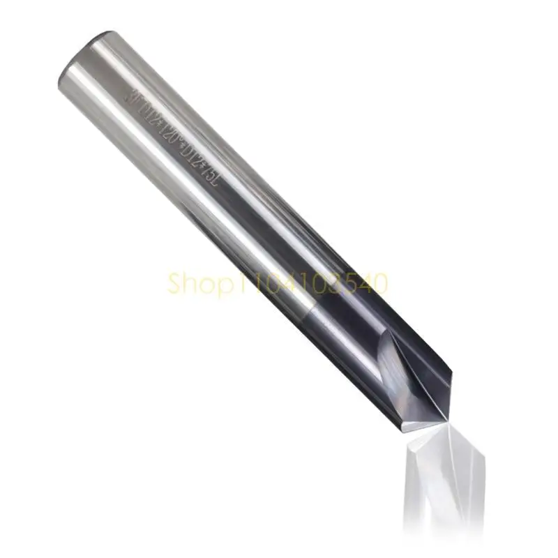 02DC Gravur Bit 60 Grad Stahl gegen Router Bit High-Precision