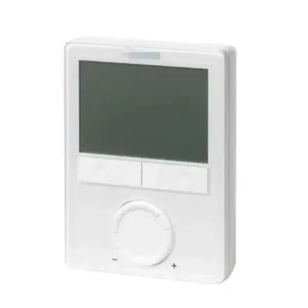 new For Siemens RDG110U Wall Mounted Room Thermostats With LCD And Built In Humidity Sensor And Control Switch RDG100KN part