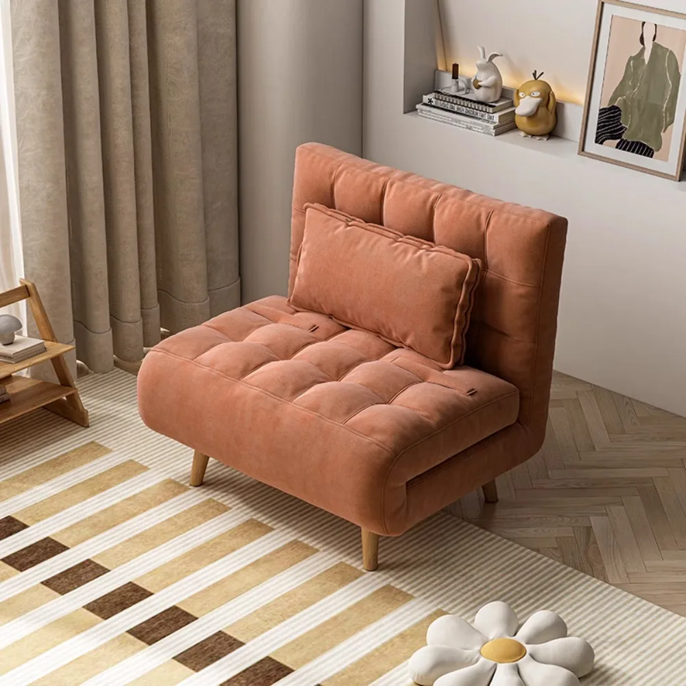 

Floor Foldable Sofas Lounge European Reclinable Italian Sofas Individual Small Soft Articulos Para El Hogar Home Decoration
