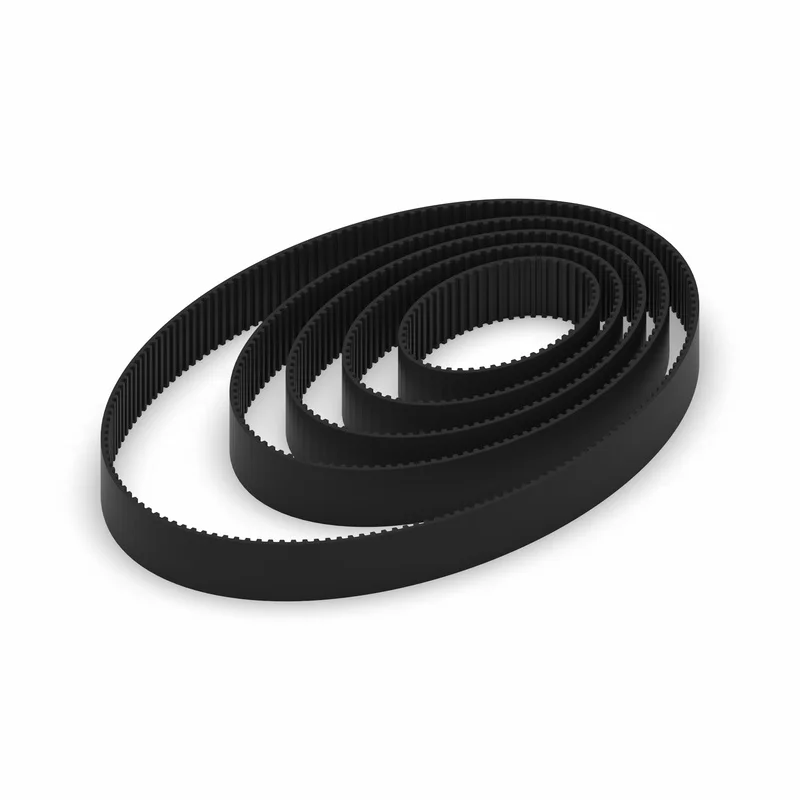 GT2 Rubber Timing Belt Loop 252-356mm Length 6mm 10mm 15mm Width for 3D Printer Synchronous Belt Custom Width Available