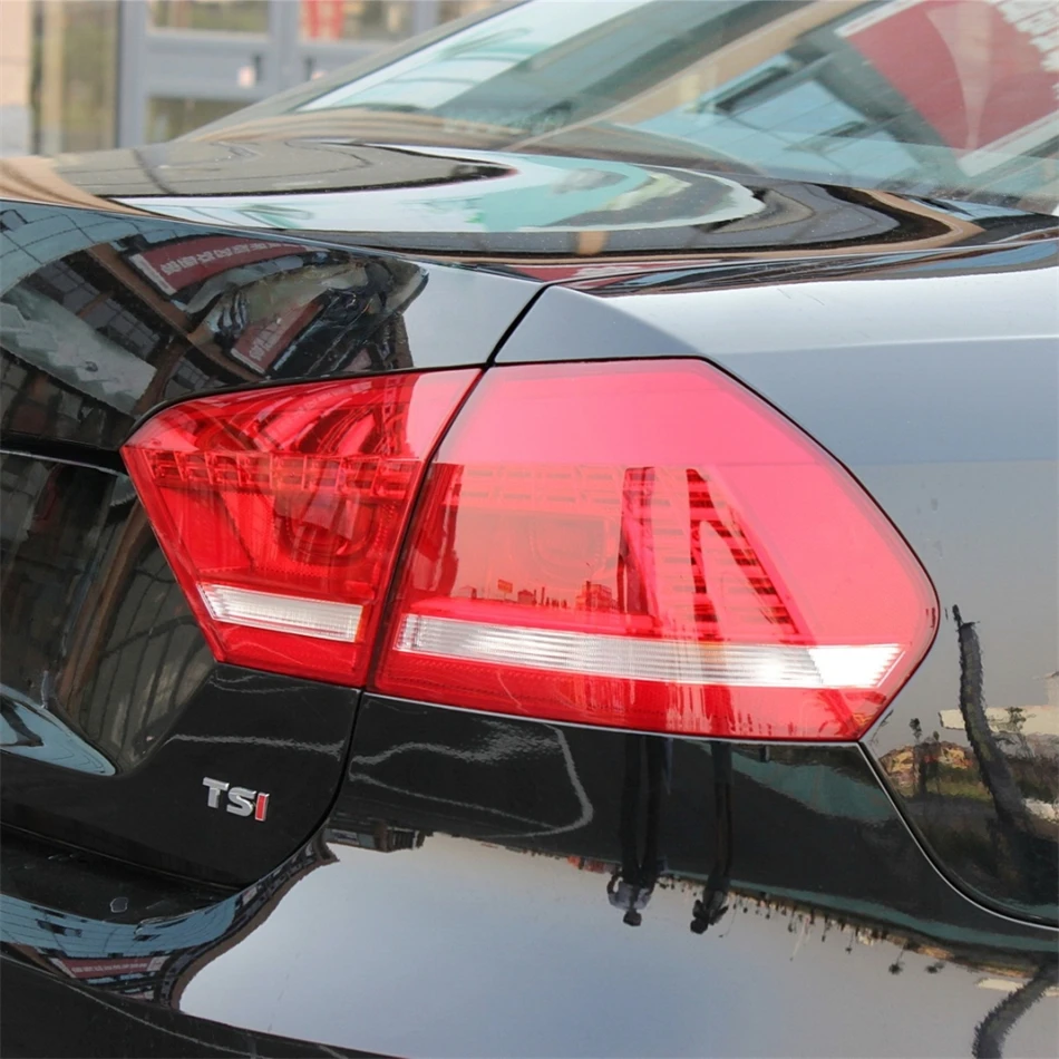 For Volkswagen VW Passat 2011 2012 2013 2014 Car Articles Replacement Car Lights Shell Rear Position Light Taillight Housing