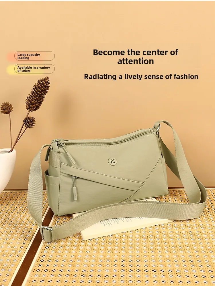 

New Women's Ox Cloth Crossbody Bag Lightweight Commuter Single oulder Hiking Casual Faion Ladies Bag Versatile Seasonal