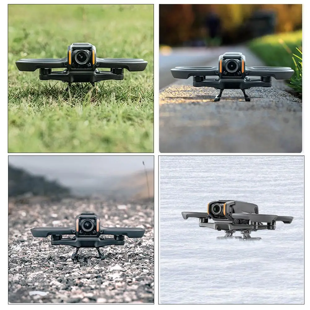 อุปกรณ์ยกของ UAV เพื่อความปลอดภัยของกล้องถ่ายภาพทางอากาศอุปกรณ์ยกของแบบพกพาสำหรับ AVATA2 DJI