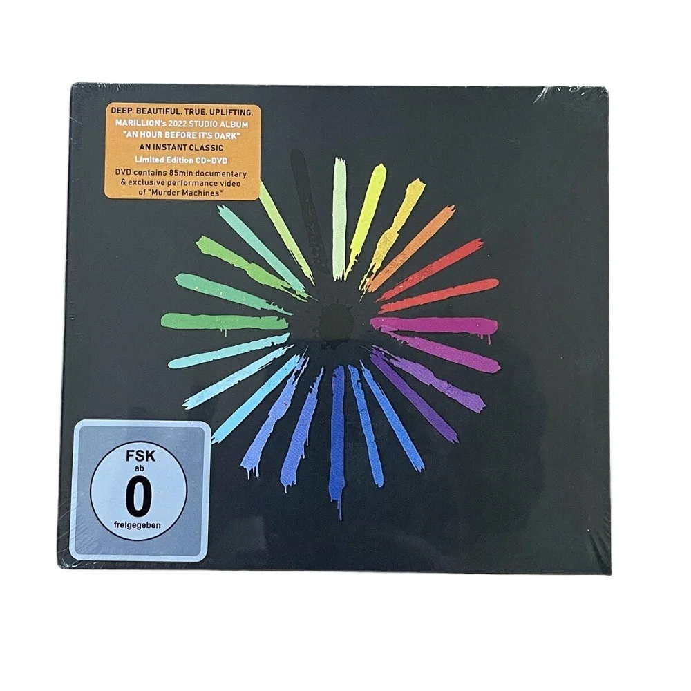 CD+DVD Deluxe de rock néo-progresif émotionnel, voix masculine chaude et expressive, album studio 2022, enregistrement audiophile multicanal