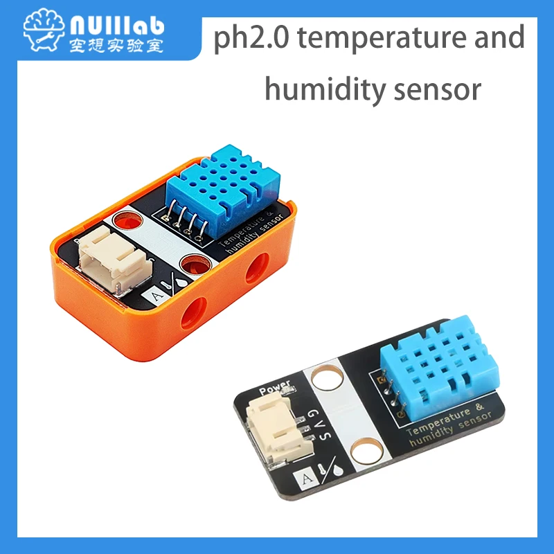 مستشعر درجة الحرارة والرطوبة وحدة استشعار درجة الحرارة والرطوبة الرقمية مسبار الاستشعار Dht11