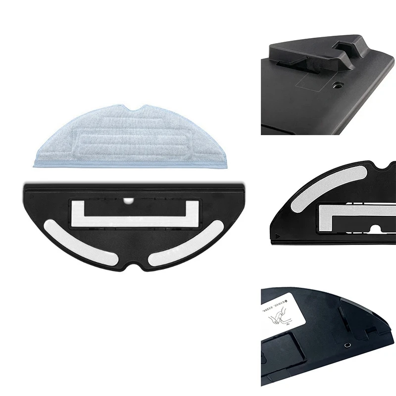 ชั้นวางไม้ถูพื้นสำหรับ Xiaomi roborock S7 / T7S / T7S พลัส/G10หุ่นยนต์ดูดฝุ่น