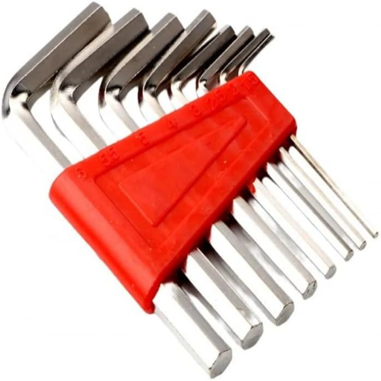 Exciting and versatile 8-piece flat head wrench set for thrilling and smooth maintenance - effortless 6mm bicycle repair screwdr