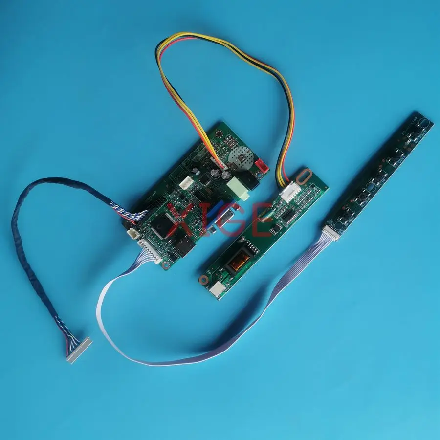 

For LQ150X1LH62 N150X1 HT15X33 LT150X3 LCD Display Controller Drive Board Kit DIY 1024*768 1024x768 1-CCFL LVDS 20-Pins HDMI+VGA