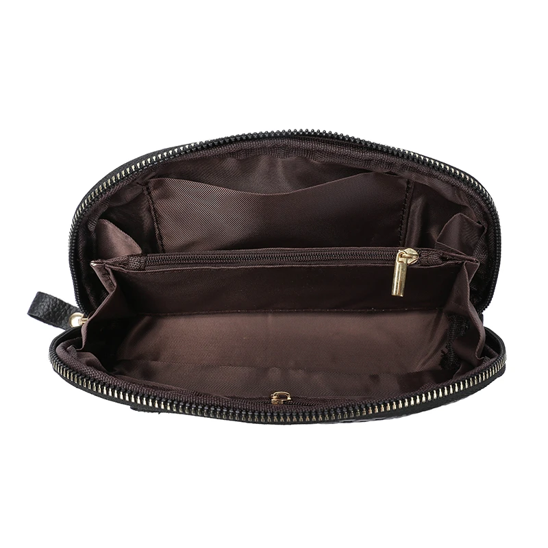 Serpentine Head Layer Cowhide Women's Purse Luxury Designer Handbag Fashion Brand Simple Purse Ladies Casual Tote Bag