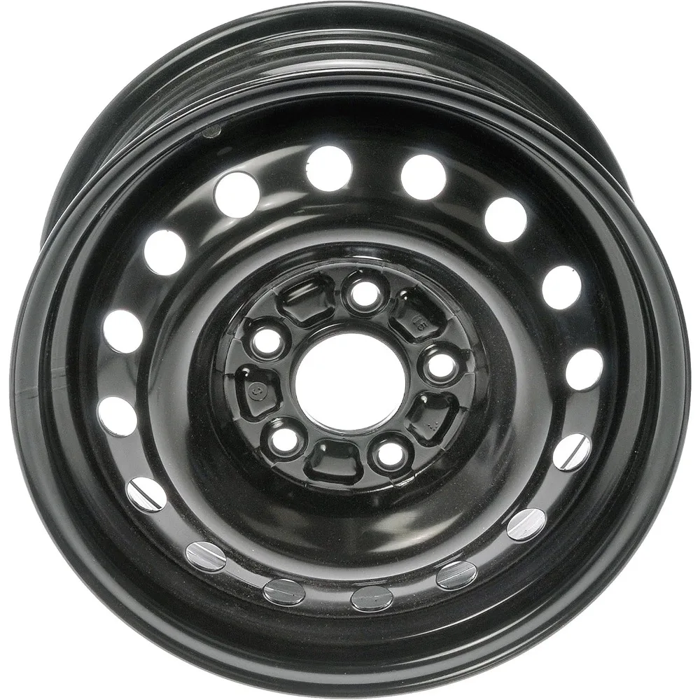 

939-196 15 x 6 In. Steel Wheel Compatible with Select Hyundai / Kia Models, Black