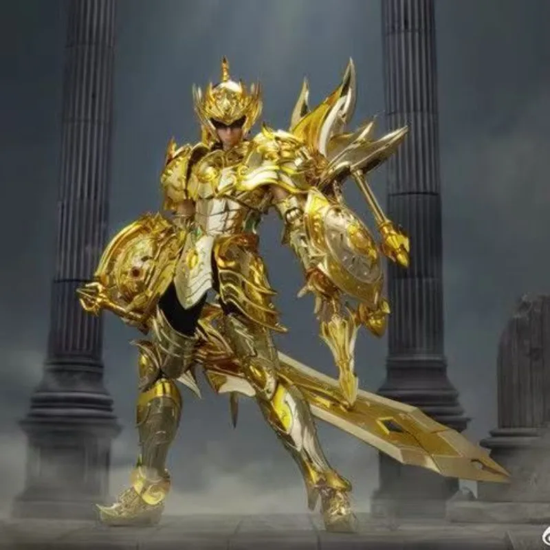 

In-Stock Toypoint Saint Seiya Myth Cloth EX SOG Libra Dohko Action Figure Zodiac Knights Collection with Accessory