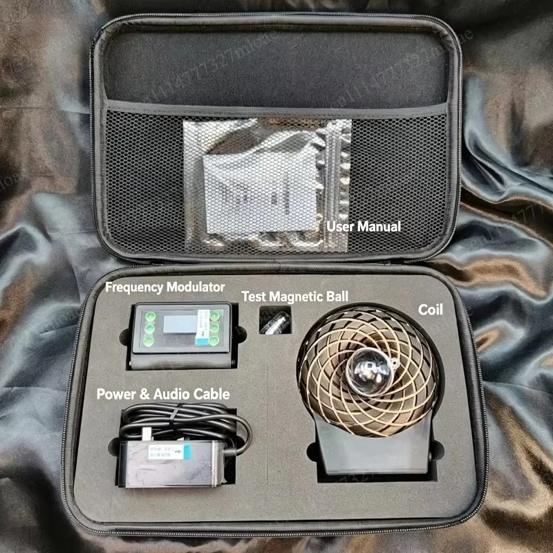 Rodin Coil Toroidal Field Coil, Neutrino Vortex Magnetic Therapy Generator Sleep Aid Coil for Energy Healing