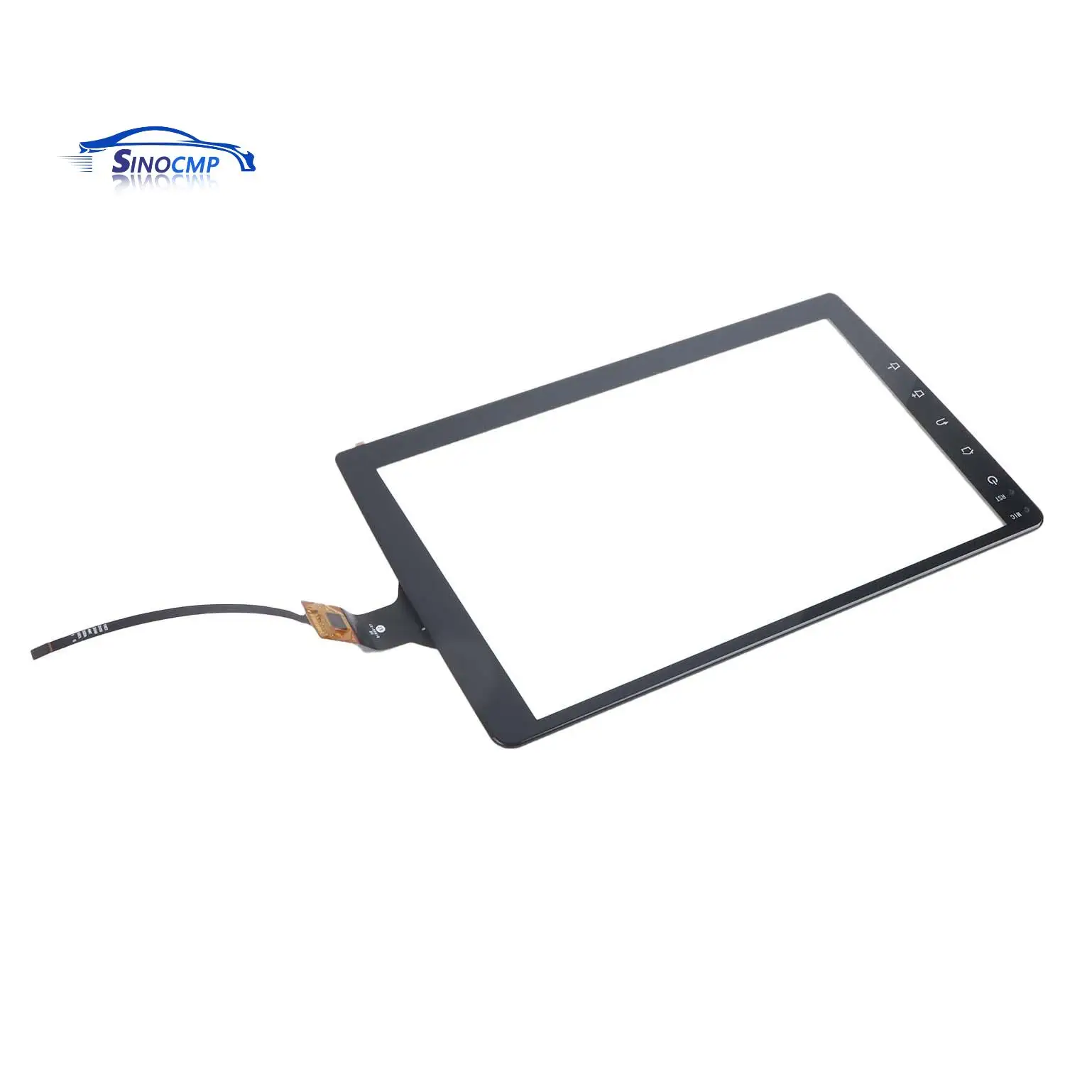 

9 Inch LCD Screen Radio Stereo DVD Touch Full Glass Display For TEYES CC2 CC3 In Dash Placement On Vehicle Car Replacement Parts