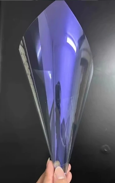 2025 Imperiale Viola Camaleonte Finestra Tinta di Alta Qualità VLT81% Pellicola Solare Automotive Camaleonte Tinta Finestra di Automobile Parabrezza Pellicola