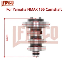 Scooter High Angle Racing Performance Camshaft for Yamaha NMAX155 NMAX 155 VVA AEROX NVX TDR 155cc 4Valve 2DPE217000 Engine Part