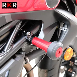 Motorcycle Body Frame Slider Crash Protector CNC Clamp Falling Protection for Benelli TNT150 752S 302 Harley X350 CFMOTO 450SR