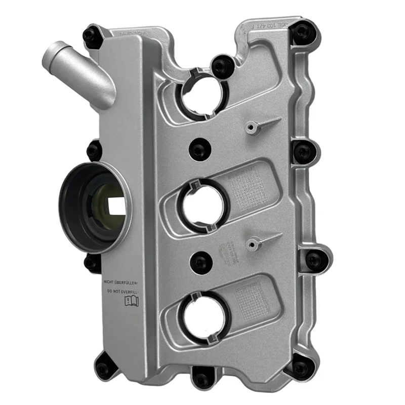 

For Vw Touareg 11-18 06E103471P Cylinder Head Camshaft Cover Engine Valve Cover For Q5 Q7 A4 A6 A8 C6 3.0T 06E103471N
